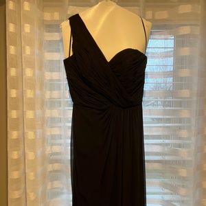 Black bridesmaids dress